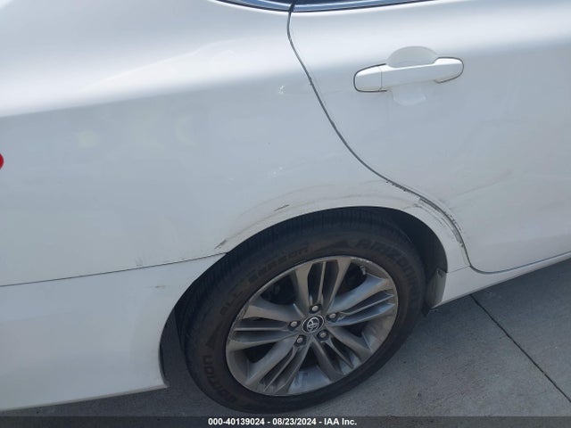 4T1BF1FK0GU152154 Toyota CAMRY SE