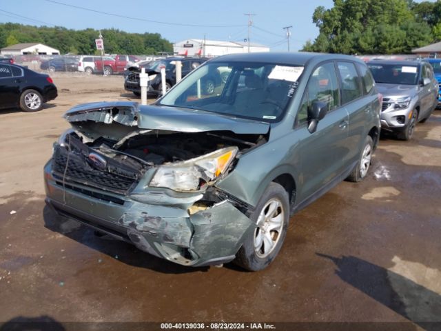 JF2SJAAC2EH529710 Subaru Forester 2.5i