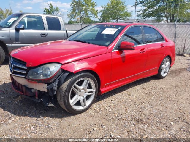 WDDGF4HB2EA959529 Mercedes-Benz C 250 Luxury/sport