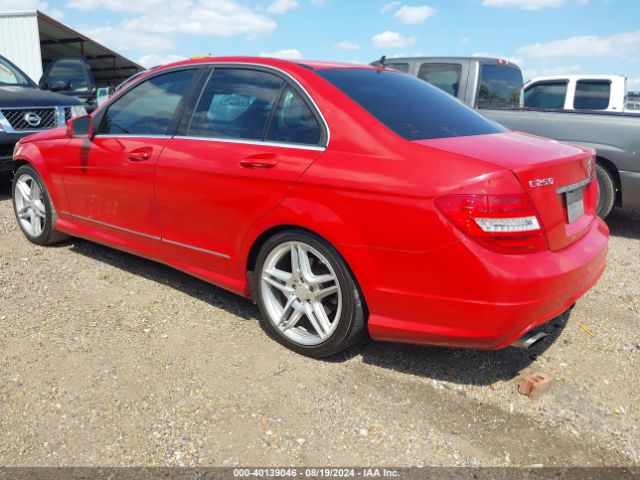 WDDGF4HB2EA959529 Mercedes-Benz C 250 Luxury/sport