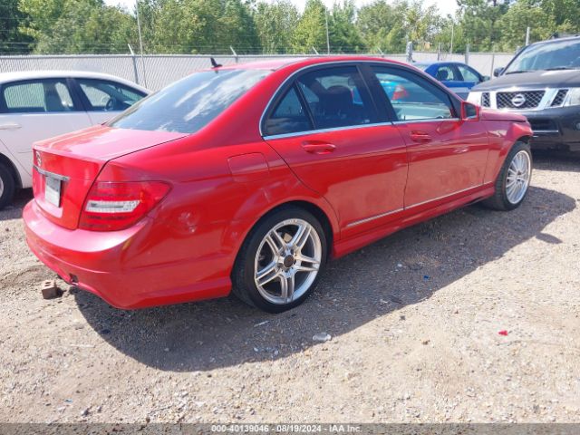 WDDGF4HB2EA959529 Mercedes-Benz C 250 Luxury/sport
