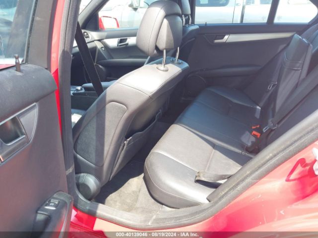 WDDGF4HB2EA959529 Mercedes-Benz C 250 Luxury/sport