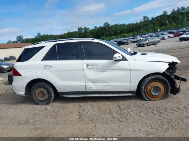 4JGDA5GB2HA893115 Mercedes-Benz Gle 400 4matic