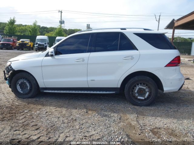4JGDA5GB2HA893115 Mercedes-Benz Gle 400 4matic