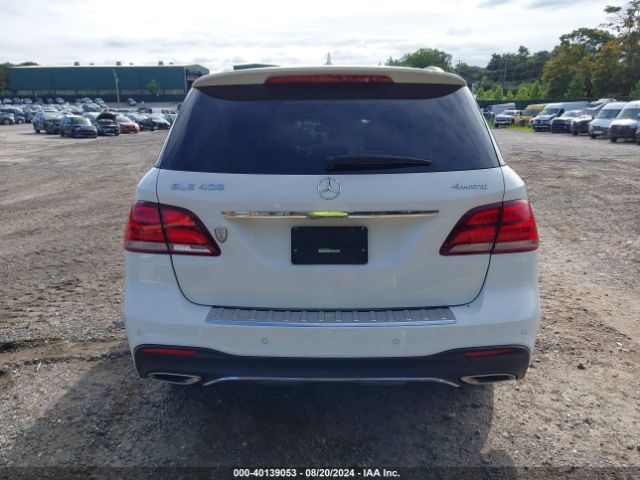 4JGDA5GB2HA893115 Mercedes-Benz Gle 400 4matic