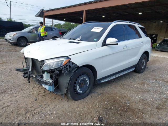 4JGDA5GB2HA893115 Mercedes-Benz Gle 400 4matic