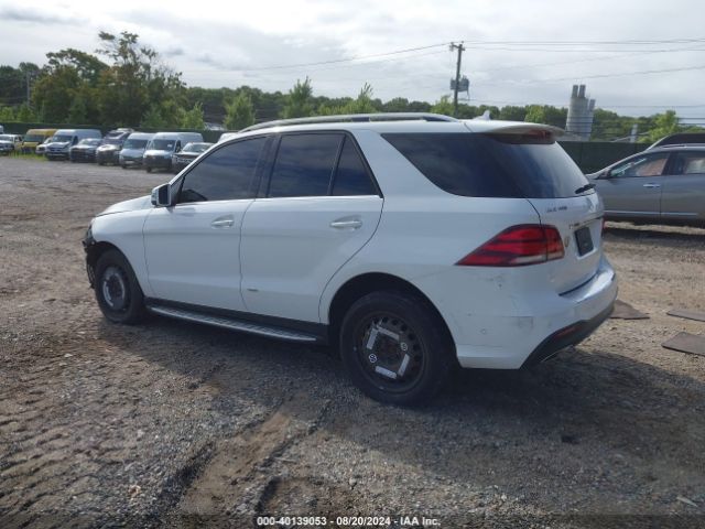 4JGDA5GB2HA893115 Mercedes-Benz Gle 400 4matic
