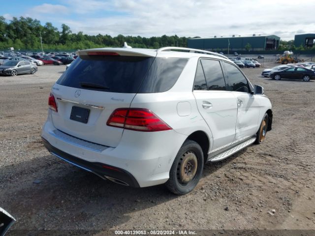 4JGDA5GB2HA893115 Mercedes-Benz Gle 400 4matic