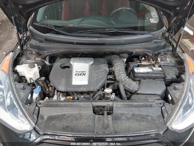 Hyundai Veloster Turbo R-spec 2015 KMHTC6AE9FU243613 Image 10