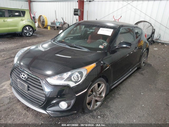 Hyundai Veloster Turbo R-spec 2015 KMHTC6AE9FU243613 Image 2