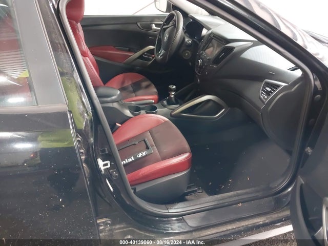 Hyundai Veloster Turbo R-spec 2015 KMHTC6AE9FU243613 Image 5