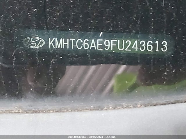 Hyundai Veloster Turbo R-spec 2015 KMHTC6AE9FU243613 Image 9