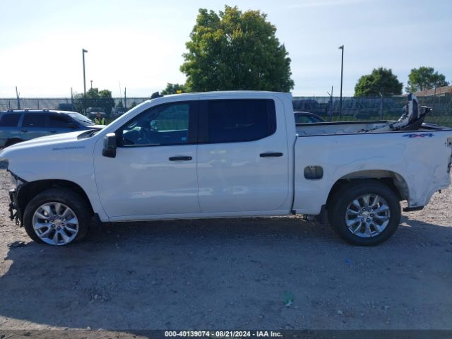 3GCPYBEH6KG175854 Chevrolet Silverado 1500 Custom