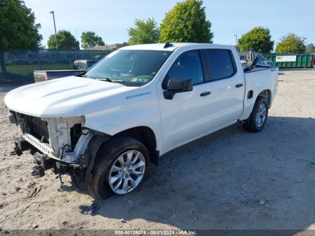 3GCPYBEH6KG175854 Chevrolet Silverado 1500 Custom