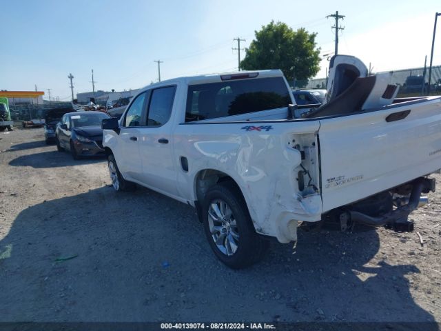 3GCPYBEH6KG175854 Chevrolet Silverado 1500 Custom