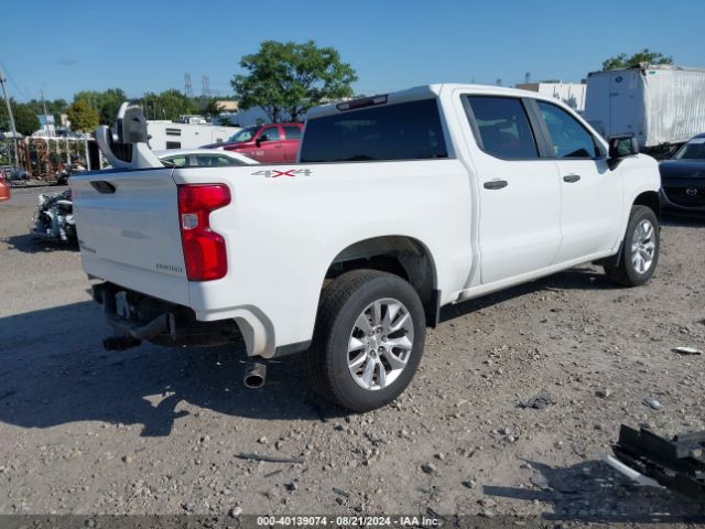 3GCPYBEH6KG175854 Chevrolet Silverado 1500 Custom