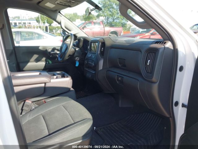 3GCPYBEH6KG175854 Chevrolet Silverado 1500 Custom