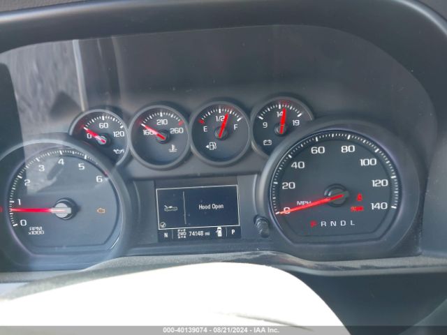 3GCPYBEH6KG175854 Chevrolet Silverado 1500 Custom