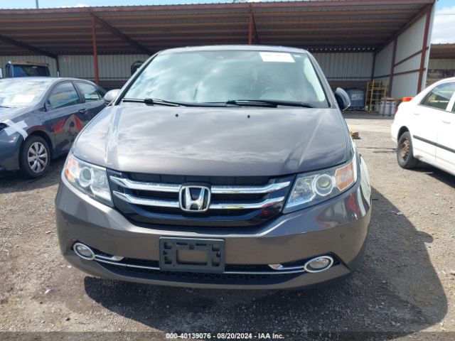 5FNRL5H95FB062762 Honda Odyssey Touring/touring Elite