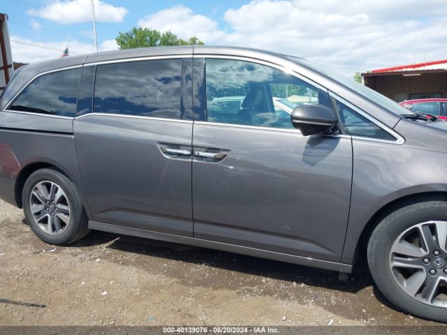 5FNRL5H95FB062762 Honda Odyssey Touring/touring Elite