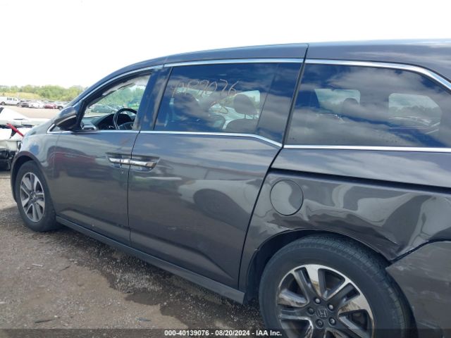 5FNRL5H95FB062762 Honda Odyssey Touring/touring Elite