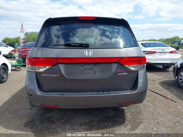 5FNRL5H95FB062762 Honda Odyssey Touring/touring Elite