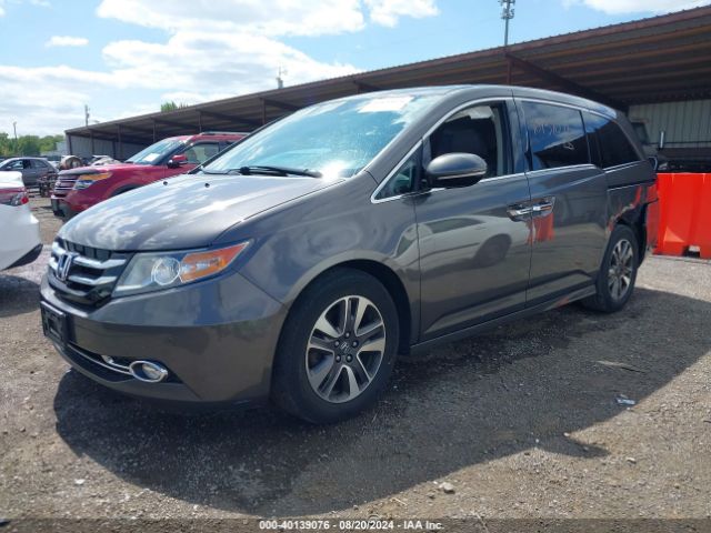 5FNRL5H95FB062762 Honda Odyssey Touring/touring Elite