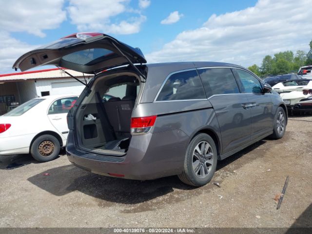 5FNRL5H95FB062762 Honda Odyssey Touring/touring Elite