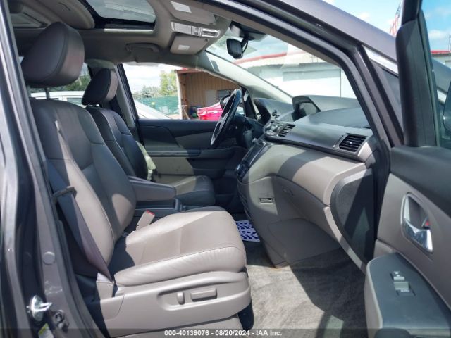 5FNRL5H95FB062762 Honda Odyssey Touring/touring Elite