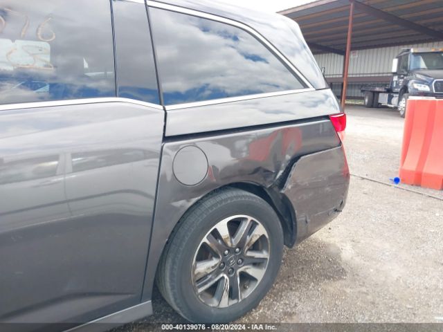 5FNRL5H95FB062762 Honda Odyssey Touring/touring Elite
