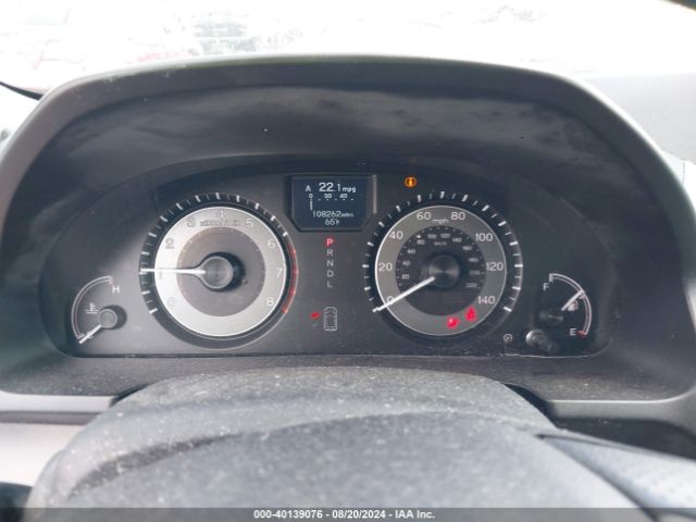 5FNRL5H95FB062762 Honda Odyssey Touring/touring Elite