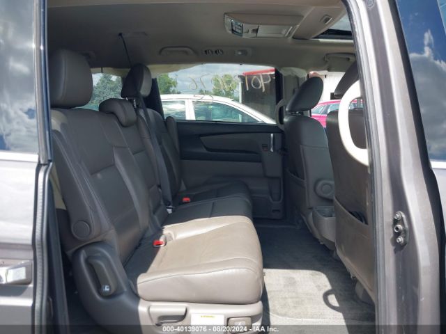 5FNRL5H95FB062762 Honda Odyssey Touring/touring Elite