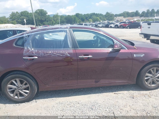 KIA Optima Lx 2020 5XXGT4L30LG424705 Image 13