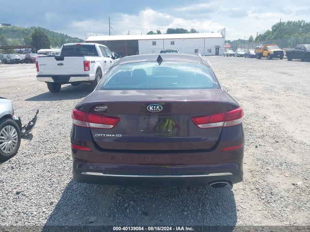 KIA Optima Lx 2020 5XXGT4L30LG424705 Image 16