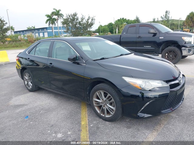 Toyota CAMRY SE 2016 4T1BF1FK0GU240248 главное изображение