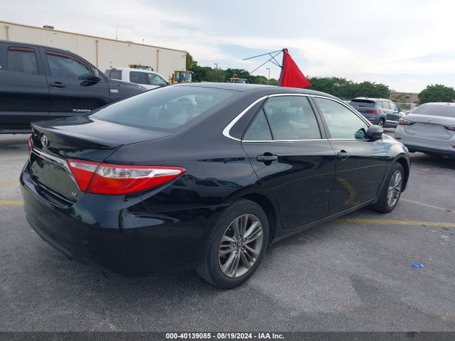 Toyota CAMRY SE 2016 4T1BF1FK0GU240248 Image 4