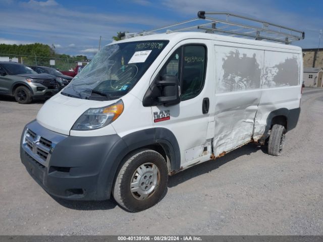 3C6TRVAG6GE117943 RAM Promaster 1500 Low Roof