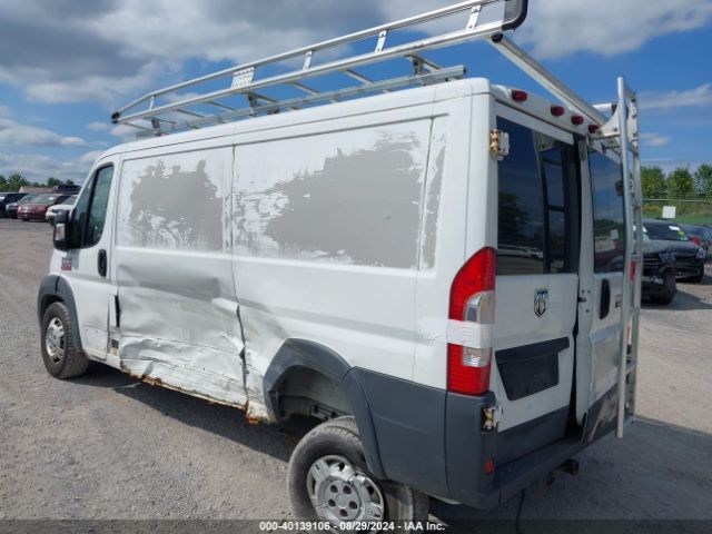 3C6TRVAG6GE117943 RAM Promaster 1500 Low Roof