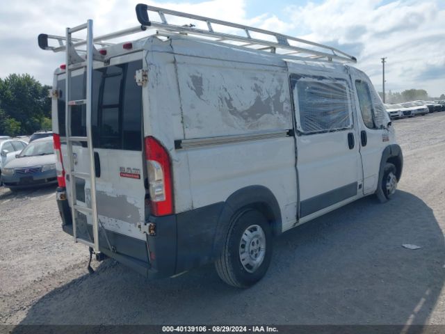 3C6TRVAG6GE117943 RAM Promaster 1500 Low Roof