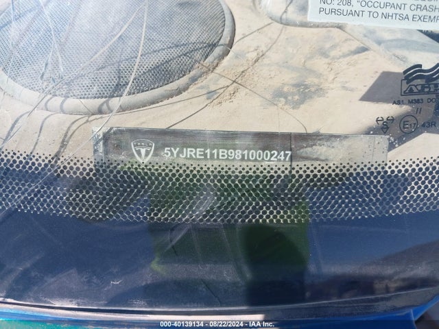 2008 TESLA ROADSTER 5YJRE11B981000247 Photo 8