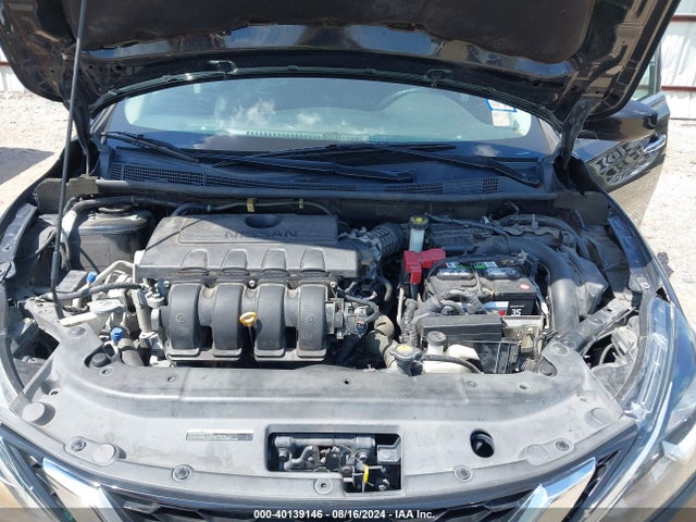 Nissan SENTRA SV 2019 3N1AB7AP8KY279633 Image 10