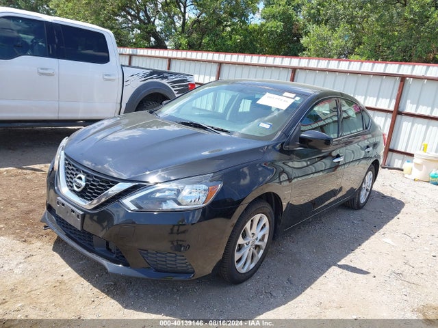 Nissan SENTRA SV 2019 3N1AB7AP8KY279633 Image 2