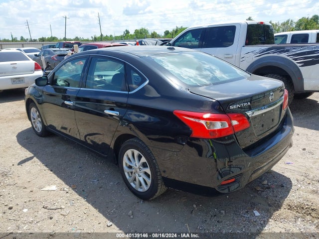 Nissan SENTRA SV 2019 3N1AB7AP8KY279633 Image 3