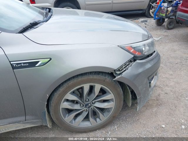 5XXGR4A63EG322832 KIA Optima Sx Turbo