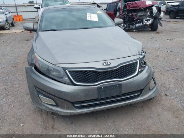 5XXGR4A63EG322832 KIA Optima Sx Turbo