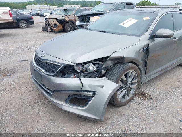 5XXGR4A63EG322832 KIA Optima Sx Turbo