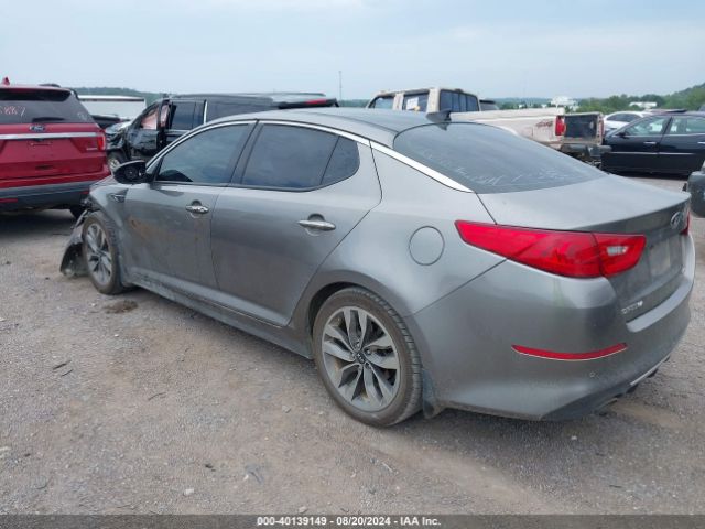 5XXGR4A63EG322832 KIA Optima Sx Turbo
