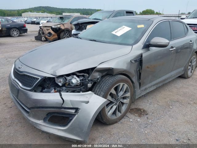 5XXGR4A63EG322832 KIA Optima Sx Turbo