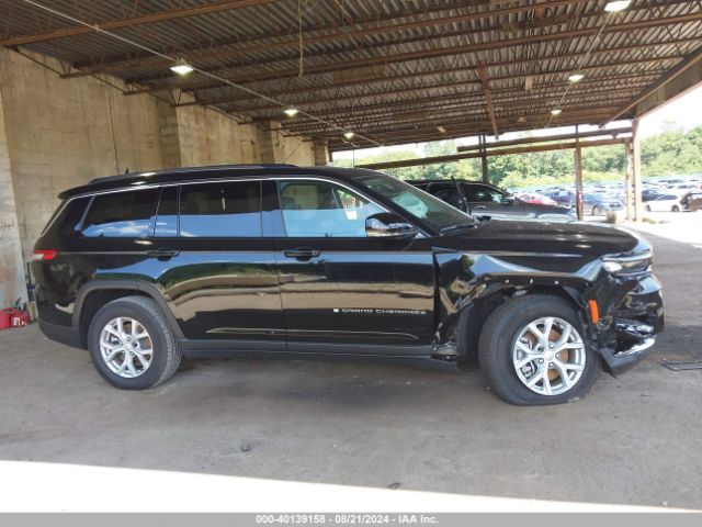 1C4RJKBGXR8928844 Jeep Grand Cherokee L Limited 4x4