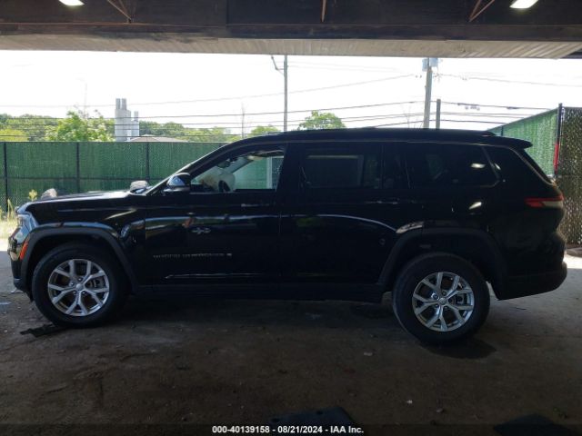 1C4RJKBGXR8928844 Jeep Grand Cherokee L Limited 4x4